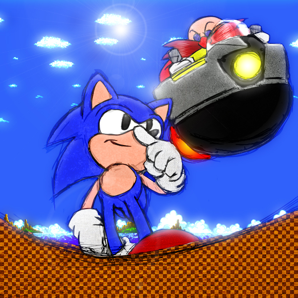 Sonic robo blast 2 ssega