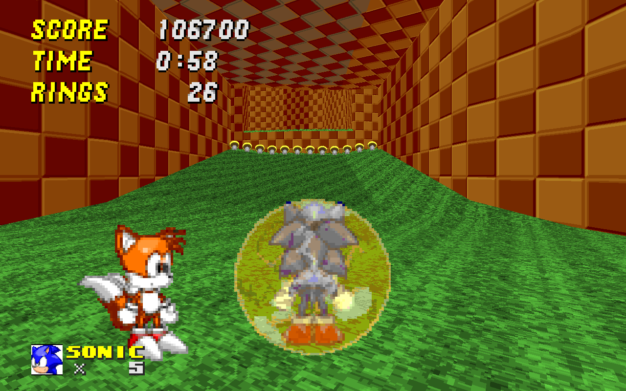 Why does super tails not exist in SRB2?
